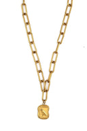 HORUS // Le collier au hibou protecteur