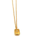 TILIA // Le collier Lingot