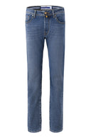 jeans Jacob Cohën denim strech délavage clair
