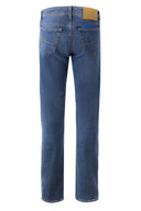 jeans Jacob Cohën denim strech délavage clair