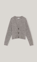 cardigan GANNI SOFT WOOL KNIT CARDIGAN