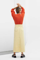 cardigan Ganni RELAXED MOHAIR