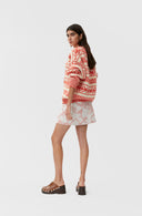 pull Ganni WOOL PULLOVER