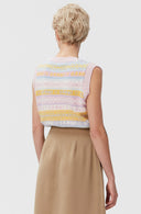 gilet Ganni V-NECK VEST