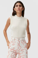 gilet Ganni O-NECK VEST