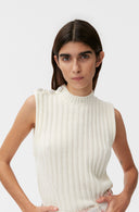 gilet Ganni O-NECK VEST