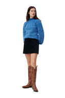 pull Ganni logo pullover