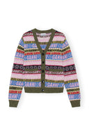 cardigan Ganni graphic cardigan