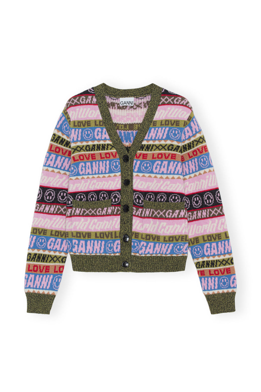 gilet ganni