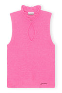 soft wool top Ganni