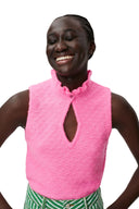 soft wool top Ganni