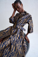 robe Natan EN JACQUARD