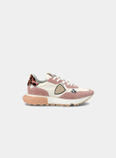 sneakers PHILIPPE MODEL LA RUE - ROSE BLANC