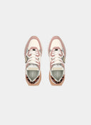 sneakers PHILIPPE MODEL LA RUE - ROSE BLANC