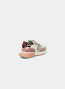 sneakers PHILIPPE MODEL LA RUE - ROSE BLANC