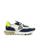 sneakers PHILIPPE MODEL LA RUE LOW MAN TECH_BLEU JAUNE WT11