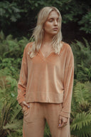 sweat love sundaily Pompeia Sweat Twany Birch