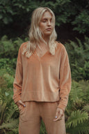 sweat love sundaily Pompeia Sweat Twany Birch