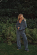 chemise love sundaily Aranda Indigo