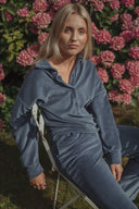 chemise love sundaily Aranda Indigo