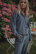 chemise love sundaily Aranda Indigo