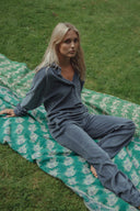 pantalon love sundaily Rio Largo Indigo