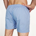 Boxer SIXTINE'S Bleu clair uni