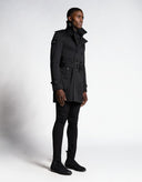THE RAKE SLIM TRENCH COAT SKINNY FIT