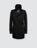 THE RAKE SLIM TRENCH COAT SKINNY FIT