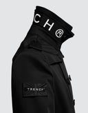 THE RAKE SLIM TRENCH COAT SKINNY FIT