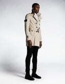 THE RAKE SLIM TRENCH COAT SKINNY FIT