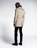 THE RAKE SLIM TRENCH COAT SKINNY FIT