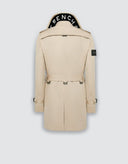 THE RAKE SLIM TRENCH COAT SKINNY FIT