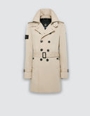 THE RAKE SLIM TRENCH COAT SKINNY FIT