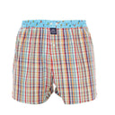 boxer MC ALSON M4323 - Checkered multicolour