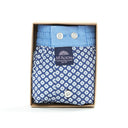 boxer MC ALSON M4341 - Diamonds blue
