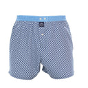 boxer MC ALSON M4341 - Diamonds blue