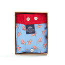 boxer MC ALSON M4342 - Deck chair blue