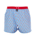 boxer MC ALSON M4342 - Deck chair blue