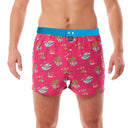 boxer MC ALSON M4345 - Boats pink