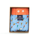boxer MC ALSON M4348 - Parrots baby blue