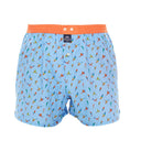 boxer MC ALSON M4348 - Parrots baby blue