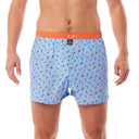 boxer MC ALSON M4348 - Parrots baby blue