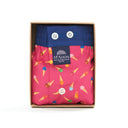 boxer MC ALSON M4352 - Ice cone fuchsia