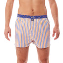 boxer MC ALSON M4359 - Striped orange