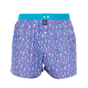 boxer MC ALSON M4361 - Cocktails purple
