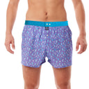 boxer MC ALSON M4361 - Cocktails purple