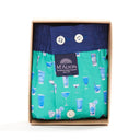 boxer MC ALSON M4362 - Cocktails green