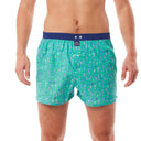 boxer MC ALSON M4362 - Cocktails green
