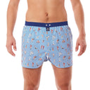 boxer MC ALSON M4367 - Olympic sports blue